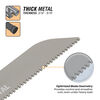 Spyder 6 Inch 10 TPI Metal Cutting Carbide Toothed Reciprocating Blade, 3 Pieces, small image number 5