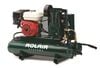 Rolair 6.5 HP Honda 13.8 CFM@90PSI 9 Gall Twin Tank Compressor, small image number 1
