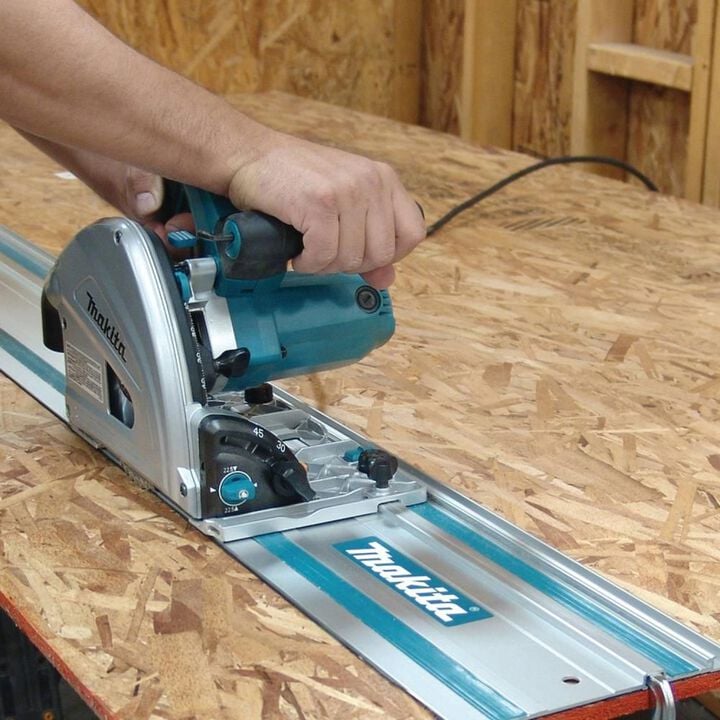 Makita 6-1/2 In. Plunge Circular Saw with Rail, large image number 23