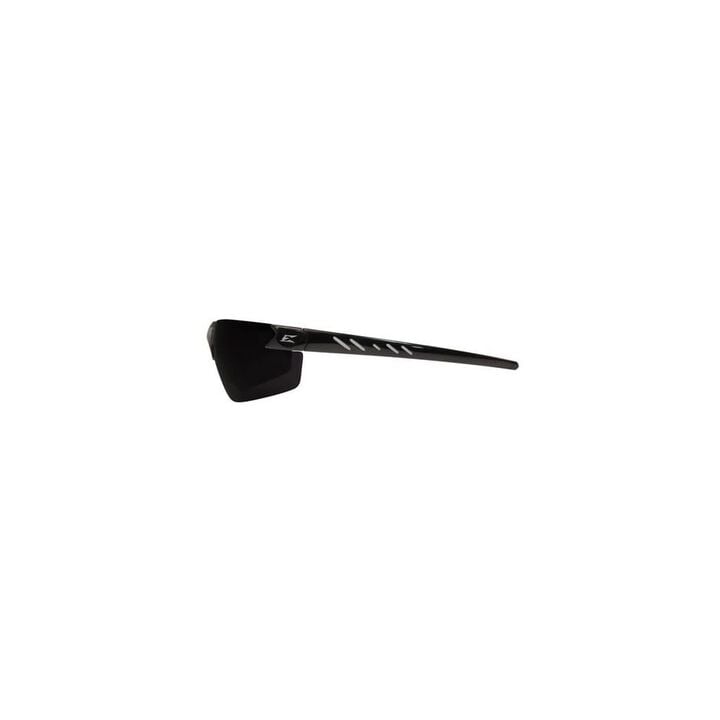 Edge Zorge G2 Safety Glasses Black Frame Smoke Vapor Shield Lens, large image number 2