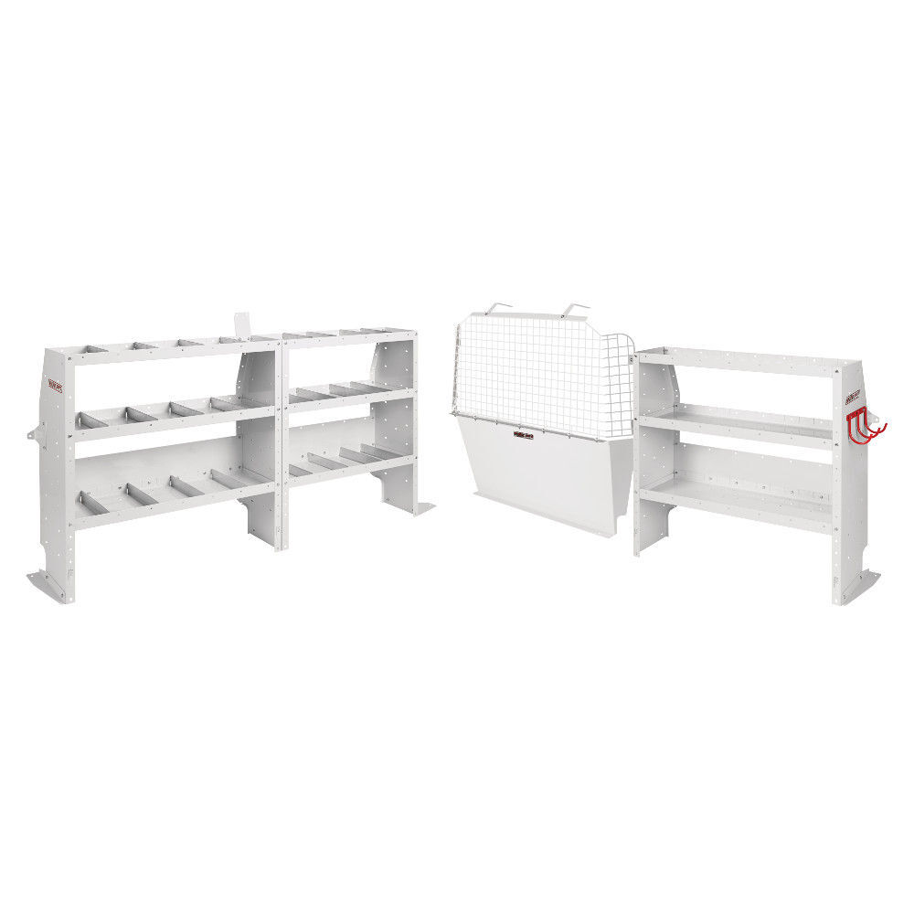 Weather Guard Commercial Shelving Package for Mercedes Metris Vans, large image number 1