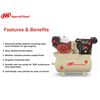 Ingersoll Rand 175 PSI 30 Gallon 13 HP Gas Compressor, small image number 2