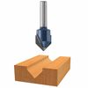 Bosch 90 x 9/16 In. Carbide Tipped V-Groove Bit, small