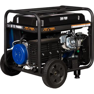 Westinghouse Outdoor Power 7500-Watt Portable Gas Powered Generator with Digital Data Center and Remote Start, large image number 7