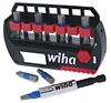 Wiha Promotional Impact Bit Set With Magnetic Bit Holder 1in Bits 8pc, small image number 2