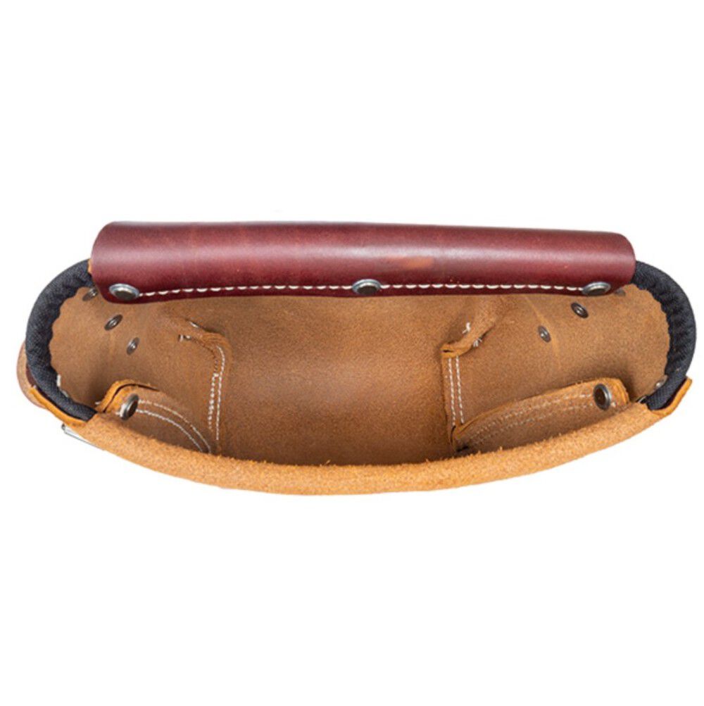 Occidental Leather Iron Workers OxyRed Leather Bolt Bag , large image number 4