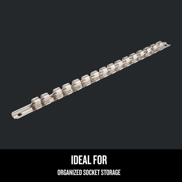 CRAFTSMAN 1/2 Inch Drive Aluminum Socket Rail, large image number 2