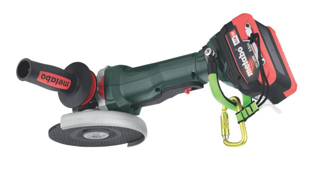Metabo Promotional Quick DS 18V 6in 1500W Brushless Angle Grinder (Bare Tool), large image number 4