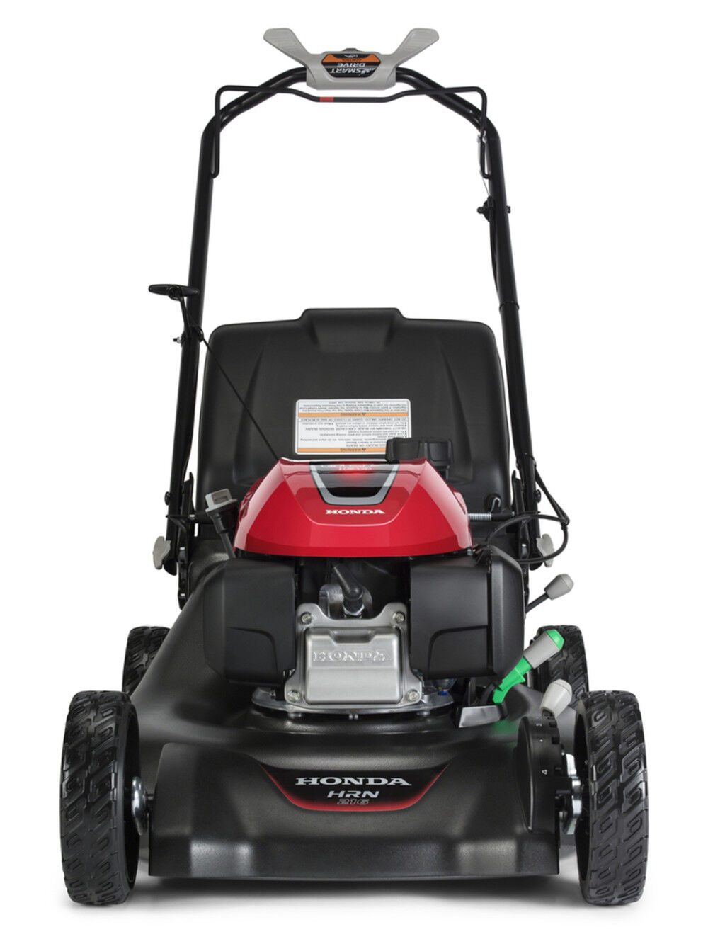 Honda 21 steel deck best sale smart drive mower