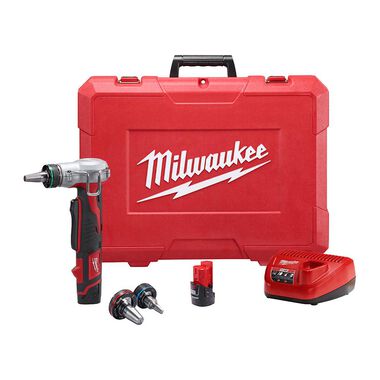 Milwaukee M12 Lithium-Ion ProPEX Expansion Tool Kit