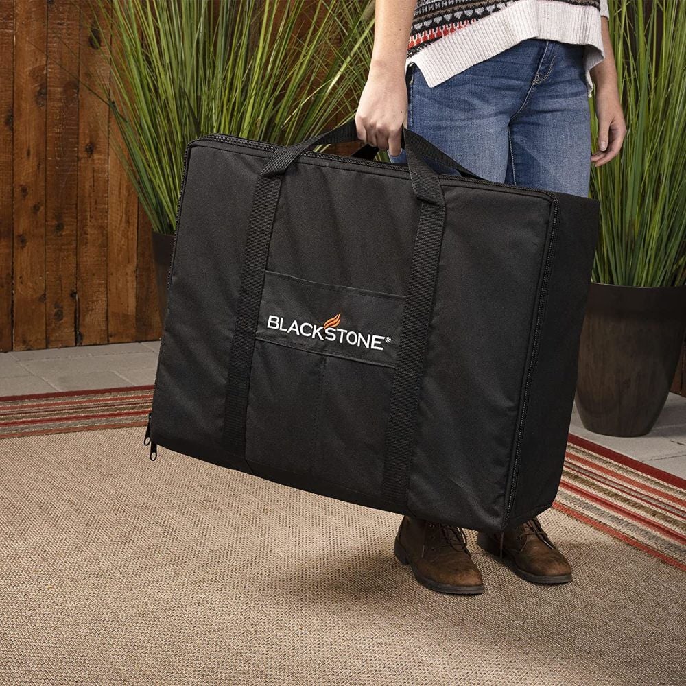 Blackstone Tabletop Griddle Carry Bag 22in 600D Polyester Black, large image number 5