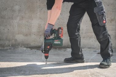 Metabo 18V 1 1/8in SDS Plus Combination Hammer Cordless (Bare Tool), large image number 3