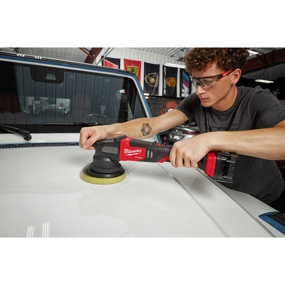 Milwaukee 18 sales volt buffer