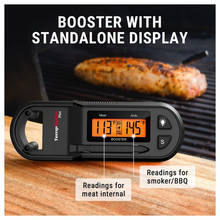 TempPro TempSpike Plus Bluetooth Grill Thermometer, large image number 6
