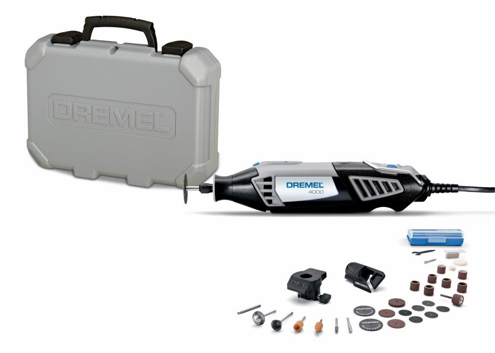 Dremel 4000 High Performance Rotary Tool Kit