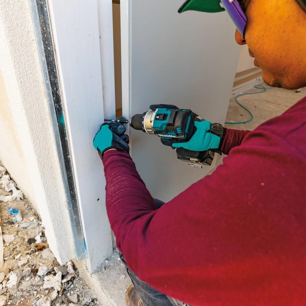 Makita 18V LXT Compact Brushless Cordless 1/2 in Hammer Driver/Drill (Bare Tool), large image number 7