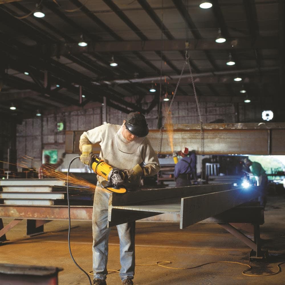DEWALT 9-in 6500 RPM 4.9 HP Angle Grinder No-Lock, large image number 4