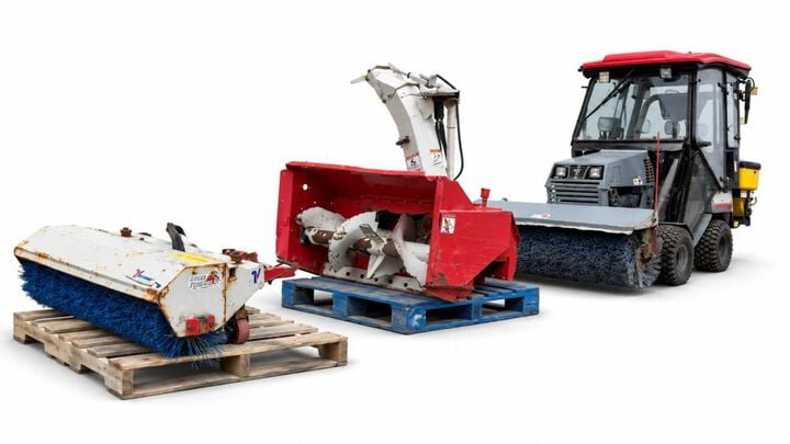 Ventrac 4500Z 32.5HP Compact Tractor Used 2016