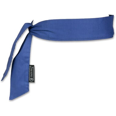Ergodyne Blue Tie Chill-It Bandana, large image number 0