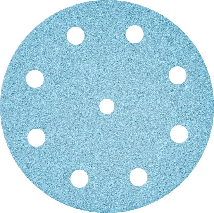 Festool D125 P220 GR/50 125 mm P220 Grit Granat Abrasive Wheel, 50 Pack