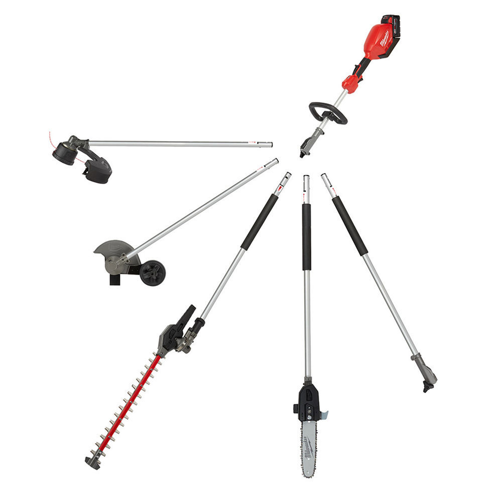 Milwaukee M18 FUEL String Trimmer Kit and Edger Attachment Bundle, large image number 20