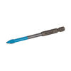 Spyder 1/4 Inch x 3.5 Inch Tile & Glass Drill Bit, Carbide-Tipped, small image number 1