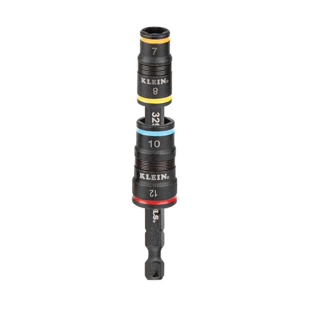 Klein Tools 4-in-1 Metric Impact Socket Set, large image number 1