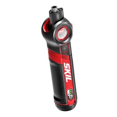 SKIL Twist 2.0 Rechargeable 4V Screwdriver with 2pc Bit Kit