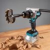 Makita 18V LXT Driver Drill Lithium Ion 1/2 Inch (Bare Tool) & Impact GOLD 14 Pc Titanium Drill Bit Set Bundle, small image number 4