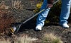 True Temper 8 In. Poly Head 11-Tine Shrub Rake with 60 In. Steel Handle, small image number 3