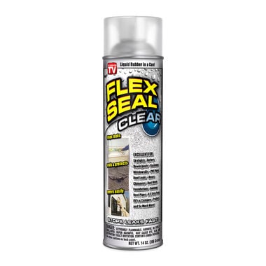 Flex Seal 14 oz Spray Rubber Sealant - Clear