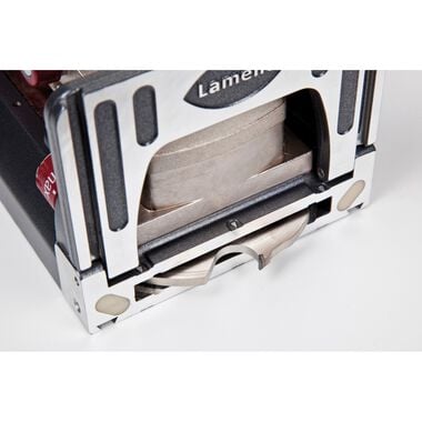 Lamello Zeta P2 Corded Biscuit Joiner with Carbide Tipped Cutter & Drill Jig, large image number 5
