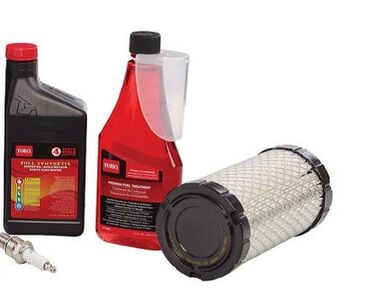 Toro Titan V-Twin Engine Maintenance Kit with Heavy-Duty Air Filter, large image number 1