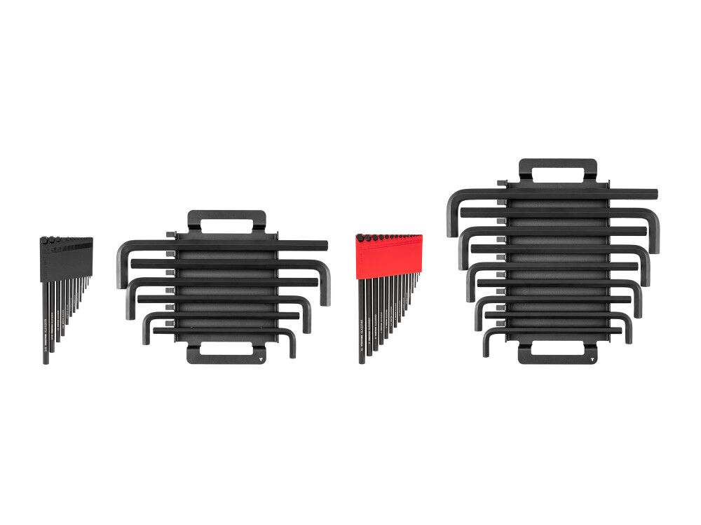 Tekton Flat End Hex L-Key Set, 43 Pieces, 0.050-3/8 Inch, 1.3-10 mm, large image number 2