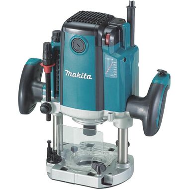 Makita 3-1/4 HP Plunge Router with Variable Speed, large image number 0