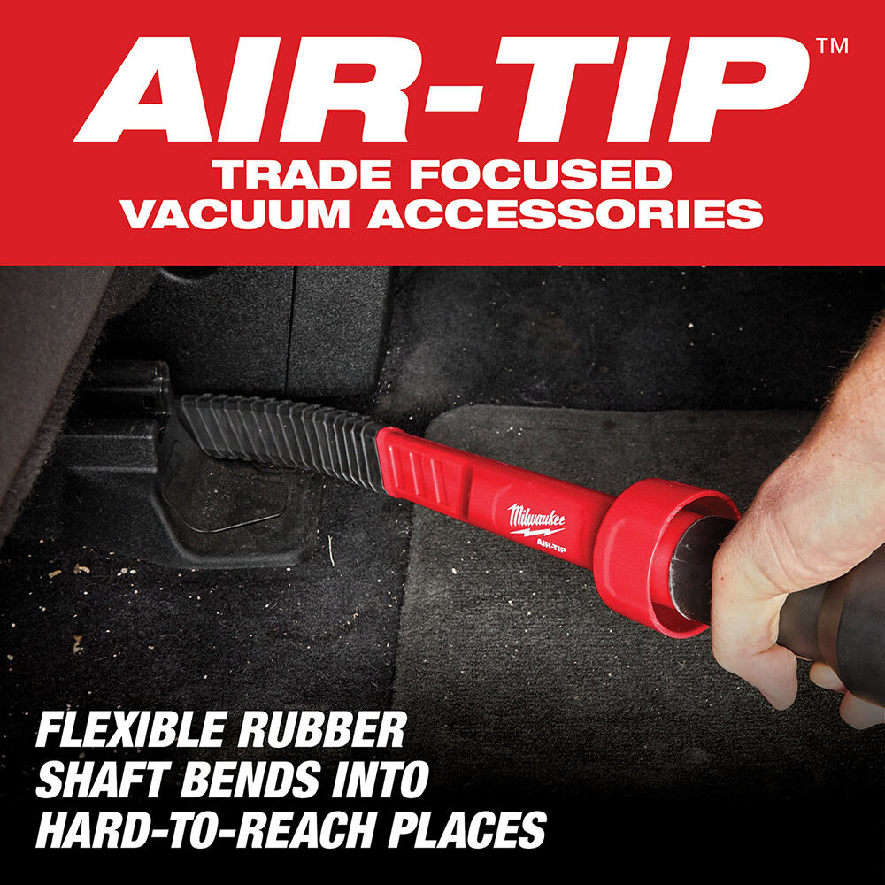 Milwaukee M12 AIR TIP Vacuum Tool Accessories Restoration Construction Bundle 49 90 2019RCKIT Acme Tools