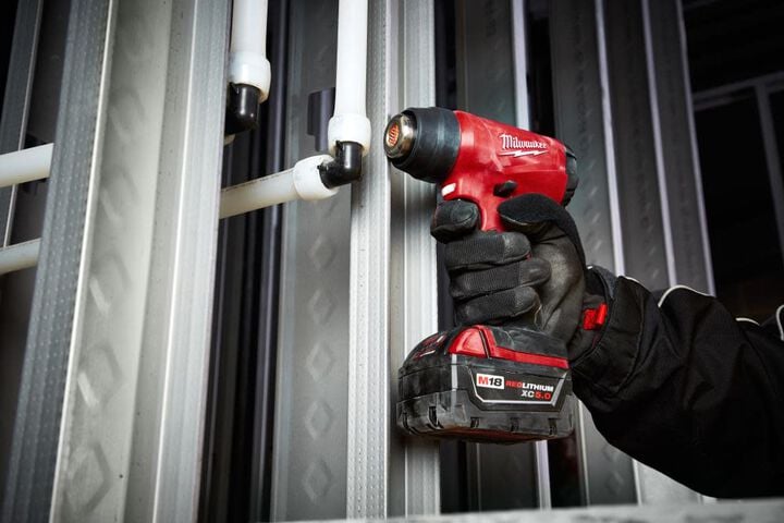 Milwaukee M18 Compact Heat Gun (Bare Tool) & Accessory Assortment Bundle, large image number 12
