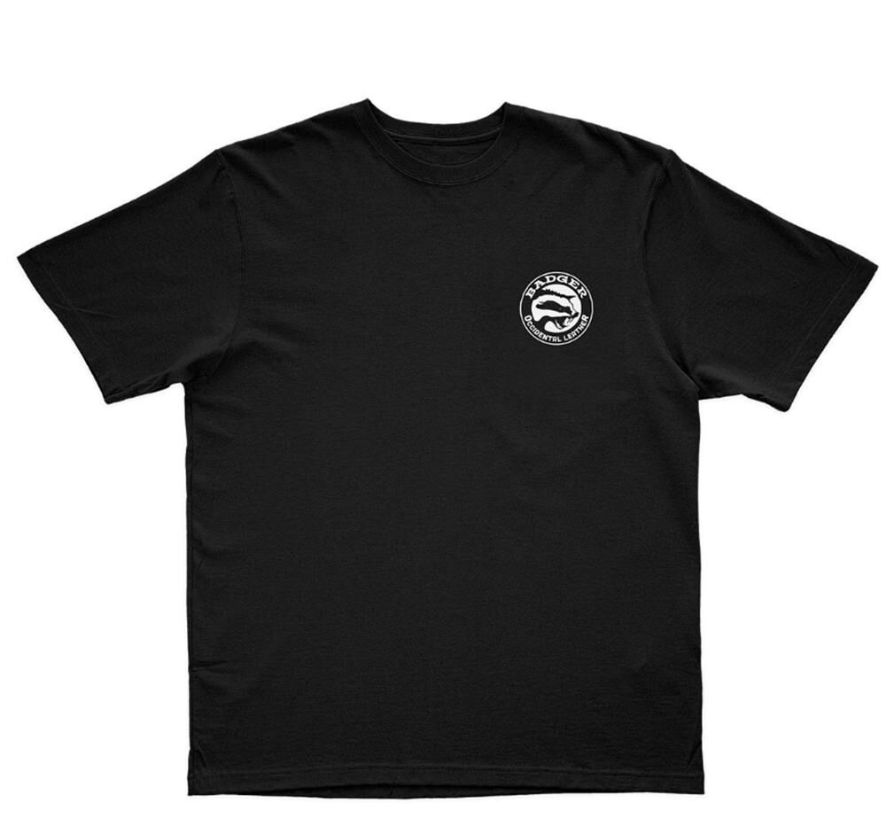 Badger Tool Belts Badger Black T-Shirt, large image number 3