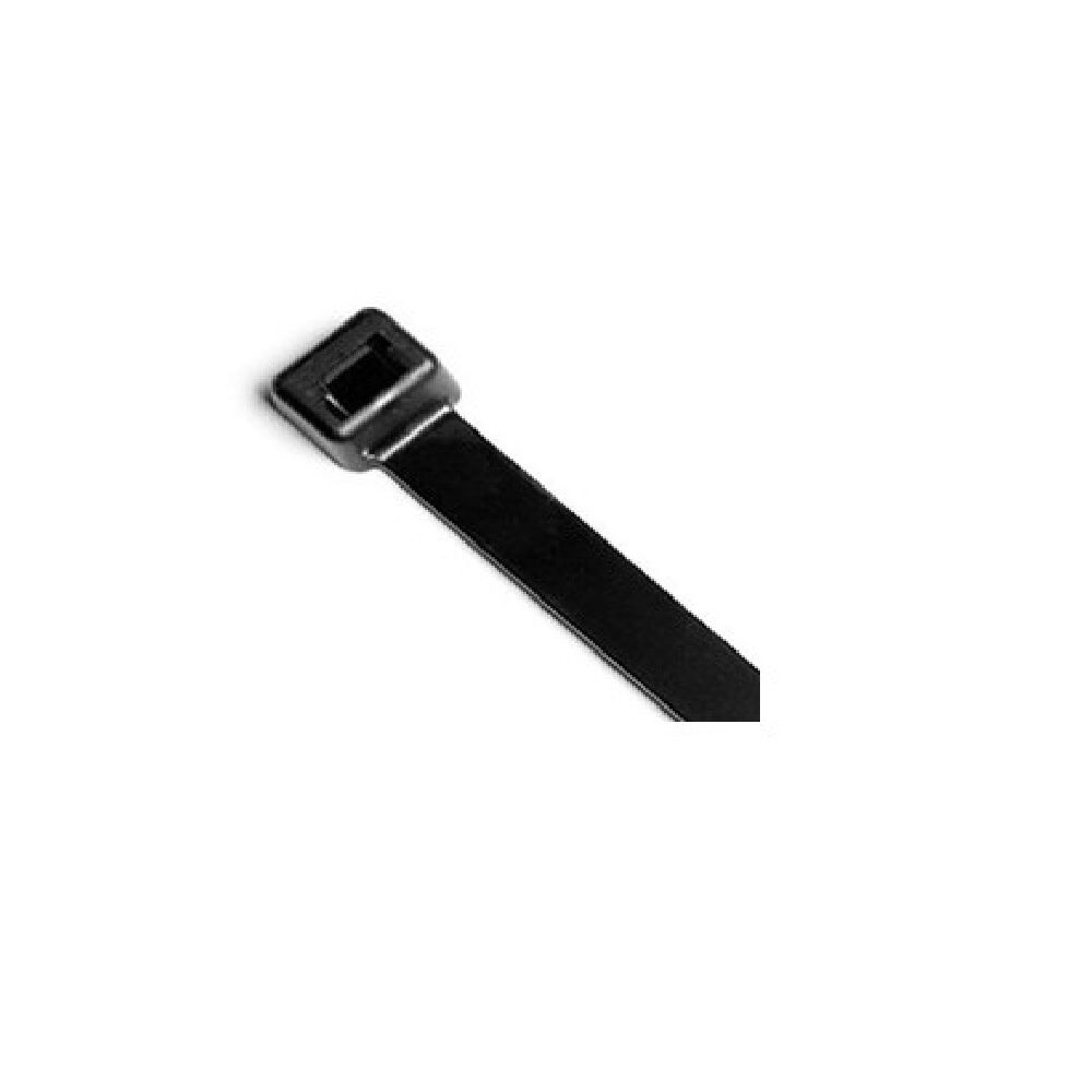 NELCO Products 36 Inch 175 Lbs Heavy Duty Cable Ties, Black, 50 Pieces, large image number 2