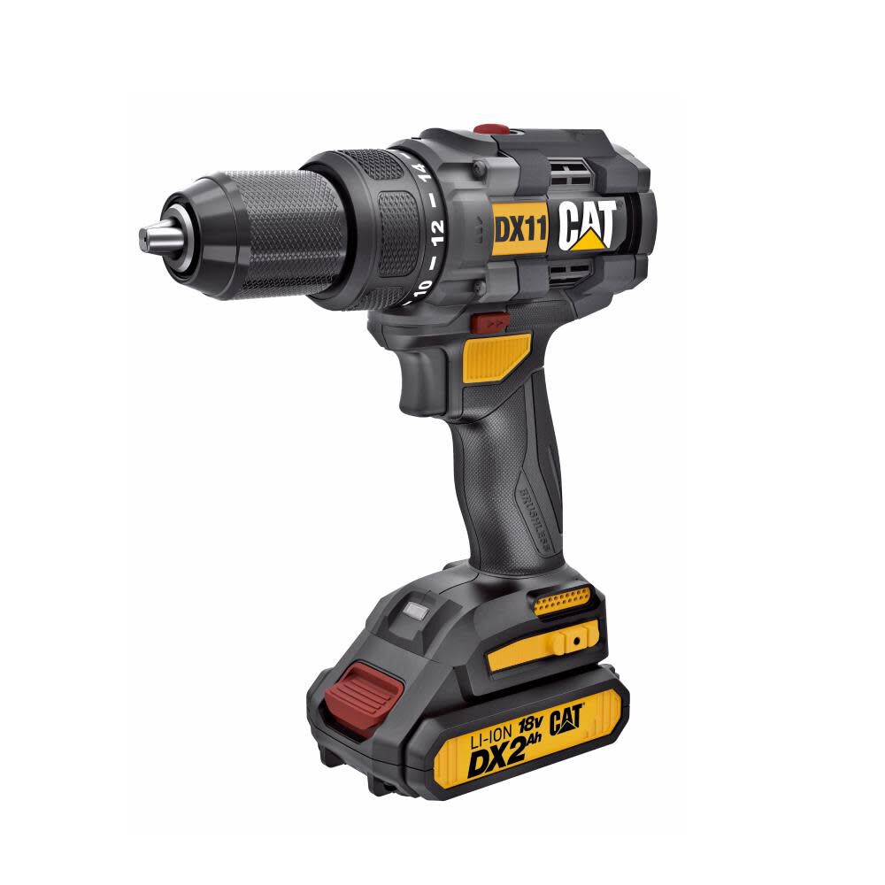 Drill with two best sale batteries