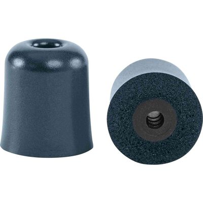 Black Foam Medium/Long Earplugs 12pk