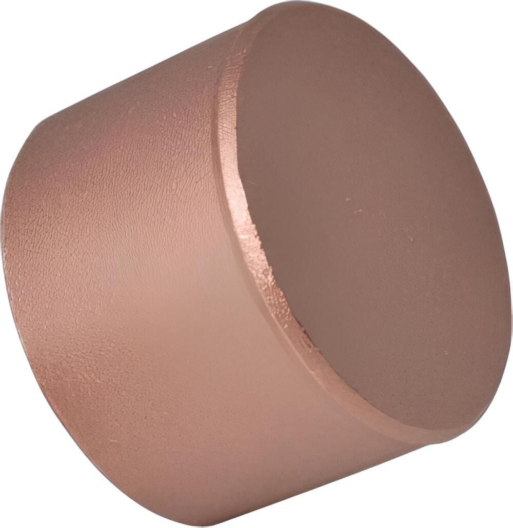 Vaughan 1-1/2 Inch Copper Replacement Face for Soft Face Hammer, large image number 1
