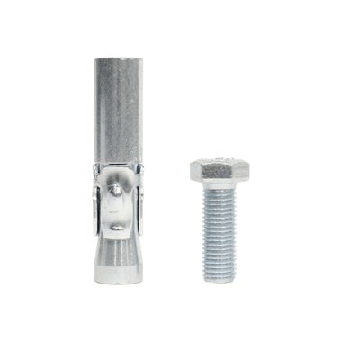 MaxJax 16500 Lbs 7/8 Inch Carbon Steel Anchor Bolt Kit with Fasteners
