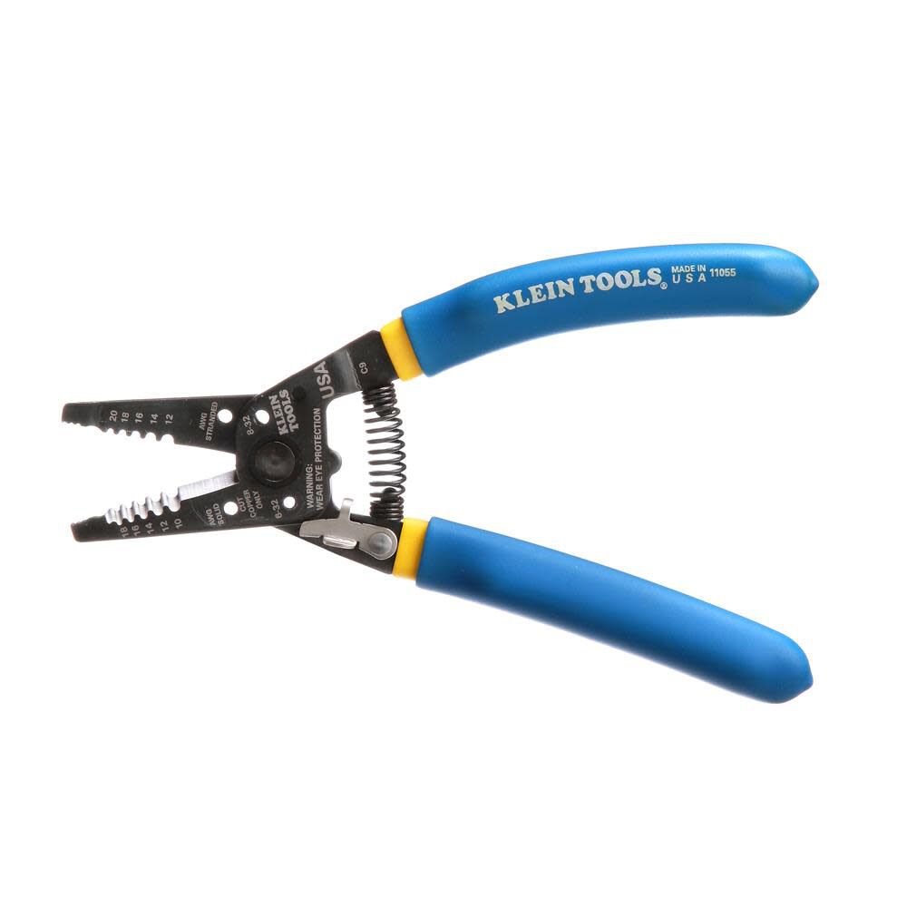 Klein Tools Kurve Wire Stripper/Cutter #10-18 Solid and #12-20 Stranded, large image number 11