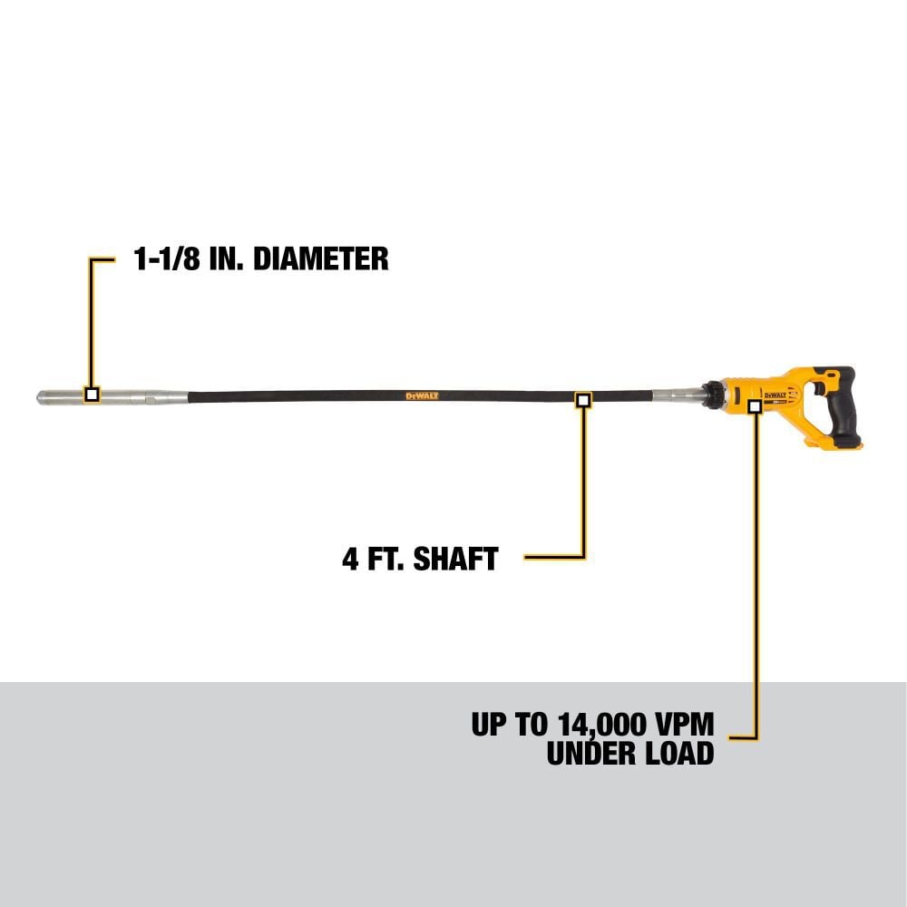 Dewalt 20v Max Pencil Vibrator Bare Tool Dce531b Simolary simolary.com 6