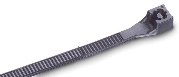 Gardner Bender DoubleLock Cable Tie 8 In. UVB Black