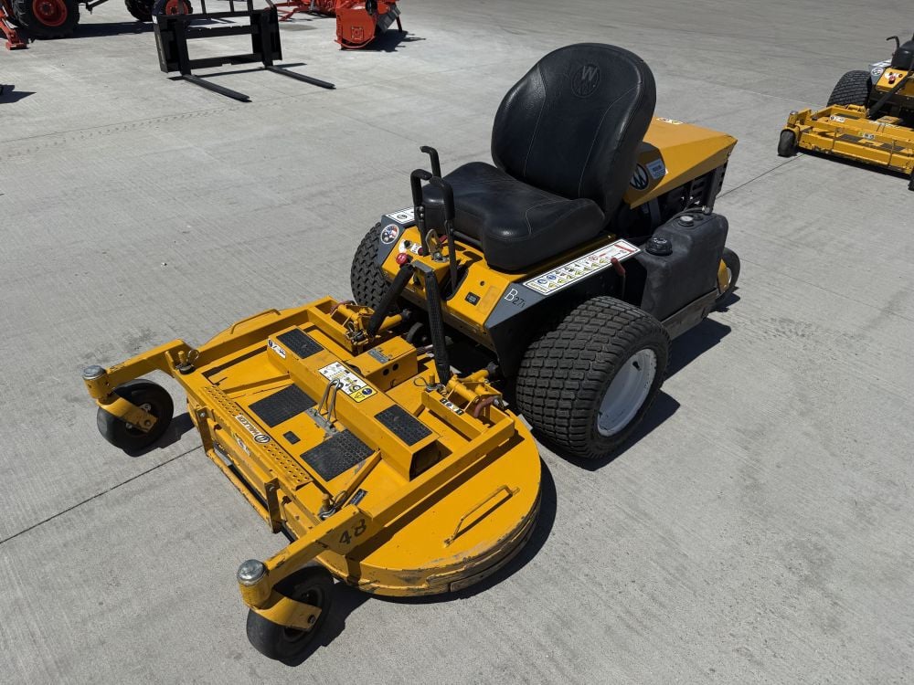 Walker B27i 48 Inch 26.5HP Zero-Turn Mower Used 2020, large image number 18