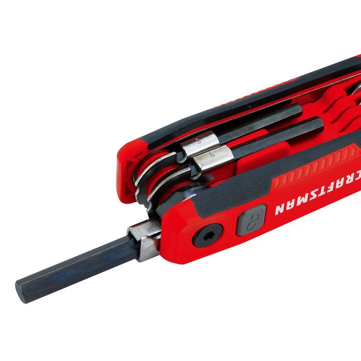 CRAFTSMAN Folding Locking Hex Key Set (MM), 8 Piece, large image number 3