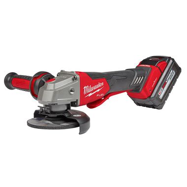 Milwaukee M18 FUEL 4 1/2inch / 5inch Braking Grinder Paddle Switch No Lock Kit, large image number 9
