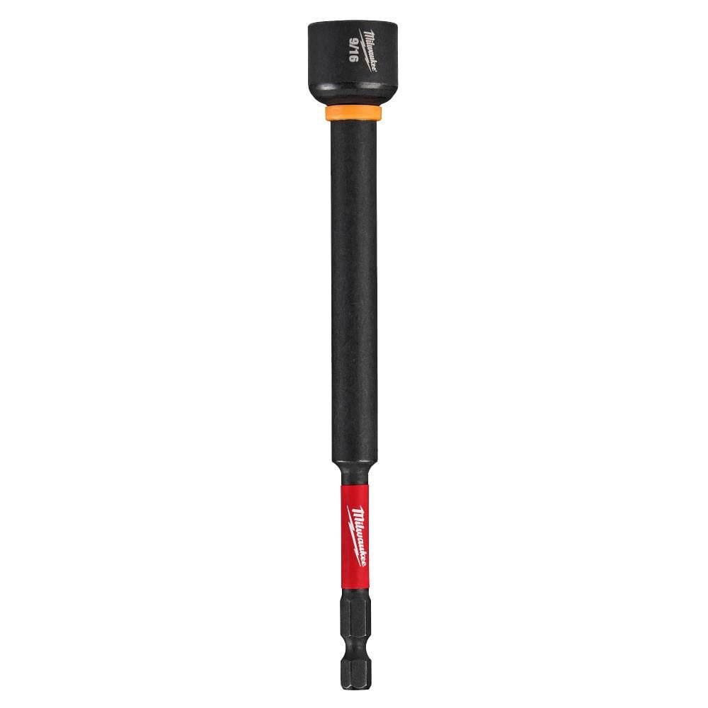 Milwaukee SHOCKWAVE Impact Duty 9/16 Inch x 6 Inch Magnetic Nut Driver, large image number 1